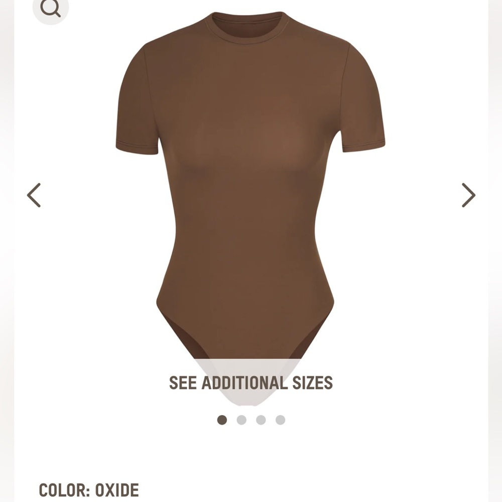 Skims Fits Everybody Bodysuit in Oxide. Size 3x. NEW with tags